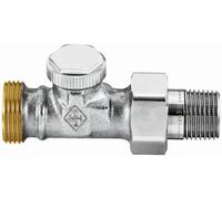 HEIMEIER Regutec DN 15-1/2"Raccord de retour Modele droit avec filet mâle 0366-02.000