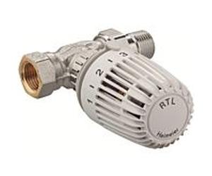 Heimeier retour RTL 91740280 forme droite, filetage extérieur 2000 / 2 "