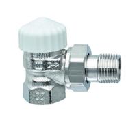HEIMEIER Robinet De Thermostat V-Exact II "Court", Form D'Angle, DN20, Vern.