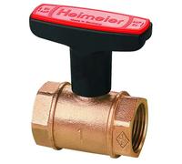 HEIMEIER Robinet sphérique de chauffage Globo H Filetage intérieur, DN 20, Bronz