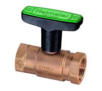 HEIMEIER Robinet sphérique d'eau potable Globo D Filetage intérieur, DN 20, Bron