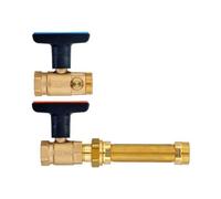 Heimeier Set de Raccordement pour Dynacon Avec Globo Kugelh. Compteurs Chaleur