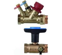 Heimeier Set de Raccordement pour Dynacon Stad Vent. Flux, Globo Retour