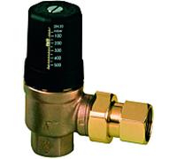 Heimeier soupape de décharge à Heimeier différentielle 5503-03.000 DN 20, raccord à vis à joint plat, bronze