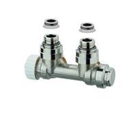 Heimeier Soupape Multilux Bitube Coin, pour Rp 1/2 IG Et Gramme 3/4 Ag