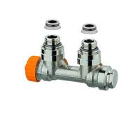 Heimeier Soupape Multilux V Eclipse Coin, pour Rp 1/2 IG Et Gramme 3/4 Ag