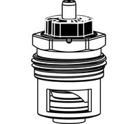 HEIMEIER Tête De Thermostat V-Exact II À Flux Bidirectionnel Pour DN 10, 15, 20