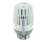 Heimeier Tête K De 6-28 Degré °C, Skalenhaube Blanc Ral 9016 Avec 2 Sparc