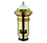 Heimeier Tête thermostatique 4365 pour radiateur à valve | avec 8 valeurs de préréglage en continu | Partie intérieure de valve pour chauffage thermostatique | Convient pour Lyngson | Filetage 1/2 |