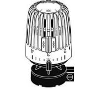 Heimeier Tête thermostatique 9800 à 24,500 connexion directe par Danfoss RAV Blanc