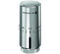 Heimeier Tête Thermostatique Halo Chrome, Avec Position Zéro