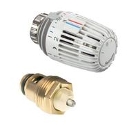Heimeier Th Partie Supérieure Et Tête Thermostatique Rétro S - Set Dn 15