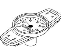 HEIMEIER Thermomètre pour Globo H, P, P-S pour mise à niveau sur DN 10 à DN 32,