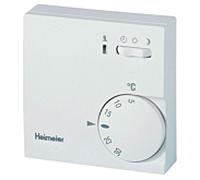 Heimeier Raumthermostat 1938-00.500 230 V, mit Temperaturabsenkung, weiß