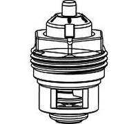 Heimeier thermostat Umrüstoberteil 350224300 DN 10/15, 3/8 "ou 1/2" V-exakt