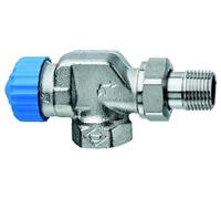 Heimeier Thermostat-Ventilunterteil Avec Faible Résistance, Axialform, DN10