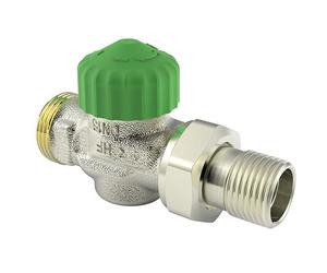 Heimeier Thermostat-Ventilunterteil Eclipse 300, Dg , Dn 15, Außengew. G3/4