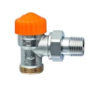 Heimeier Thermostat-Ventilunterteil Eclipse,Forme de Coin,Dn 15,Außengew. G3 /