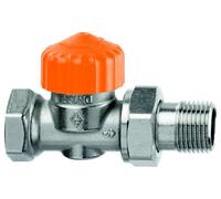 Heimeier Thermostat-Ventilunterteil Eclipse, Passage, Raccourci, Dn 15