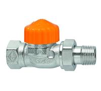 Heimeier Thermostat-Ventilunterteil Eclipse Umgek. Flußricht Dg Dn 15