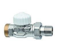 Heimeier Thermostat-Ventilunterteil V-Exact II, Durchg Dn 15,Außengew.G3/4