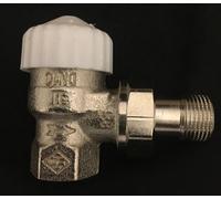 Heimeier Thermostatventil Té Ligne d’Équerre DN10 (3/8") 3711-01.000