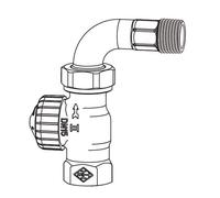 Heimeier V-exact II robinet thermostatique, 3756-02.000,