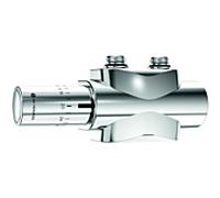 Heimeier Vanne Heimeier Multilux 4 sets 9690-28.800 deux tubes, chromée