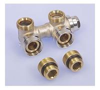 Heimeier Vekolux bloc inférieur 1 tube 1/2 50mm coudé pour radiateur bi.dr. 053550000
