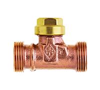 Heimeier vis de retour Heimeier 0408-02.000 G 3/4 AGxG 3/4 AG, pour collecteurs de circuit de chauffage