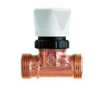 Heimeier Vorlauf-Regulierventil Gramme 3/4 X Außengew M.Bauschutzkappe