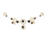 Heimess 733720 - Hochet - Chaîne De Poussette Avec Clips - Lunes Et Etoiles