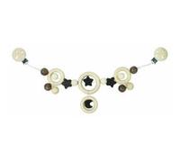 HEIMESS - 733720 - HOCHET - CHAÎNE DE POUSSETTE AVEC CLIPS - LUNES ET ETOILES G