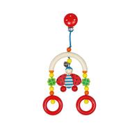 Heimess 734440 Mini-trapèze coccinelle, multicolore (1 pièce)