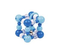 Heimess Baby Lifestyle - Hochet - Dé Flexible 3D Bleu