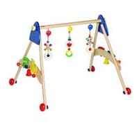 Heimess BabyGym Bois Train 3-in-1 Multicolore G