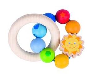 Heimess Bite anneau autour Sun 9 cm Multicolor