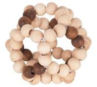 Heimess bois anneau de dentition blanc 7cm Naturel G