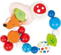 HEIMESS Griffon élastique renard 764290 Jouets de motricité en bois Bébé animaux NOUVEAU