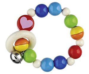 Heimess Hochet - Arc-en-Ciel - 8 cm