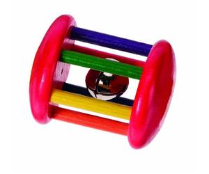 Heimess Hochet - Cage - Arc-en-ciel Avec Grelot