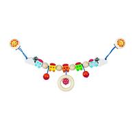 Heimess Hochet - Chaîne de Poussette avec Clips - Train II