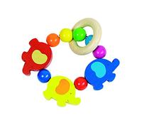 Anneau hochet ELEPHANTS 10,5 CM