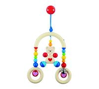 Heimess Hochet - Ours avec Coeur - 16 cm