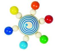 Heimess Tol avec des perles 9.5 cm Multicolore G