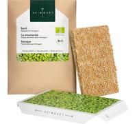 Heimgart Plaque de Semis Microgreens - Moutarde - 1 pcs