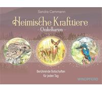Heimische Krafttiere: Berührende Botschaften für jeden Tag | 55 Orakelkarten mit Begleitbuch