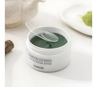 Heimish Patchs d'hydrogel aux probiotiques et au matcha Matcha Biome Hydrogel Eye Patch - 84 g / 60 pcs