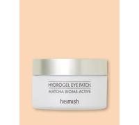 Heimish Patchs d'hydrogel aux probiotiques et au matcha Matcha Biome Hydrogel Eye Patch - 84 g / 60 pcs