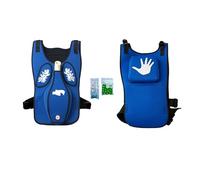 Heimlich Gilet d'entraînement anti-étouffement avec dos réglable pour infirmière et étudiant Accessoires pédagogiques de premiers secours (enfant)